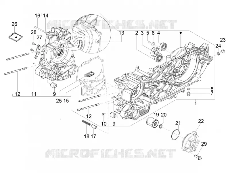 Carter PIAGGIO PIAGGIO-SCOOTER 350 BEVERLY 2017  Beverly 4T ST ie ABS E4