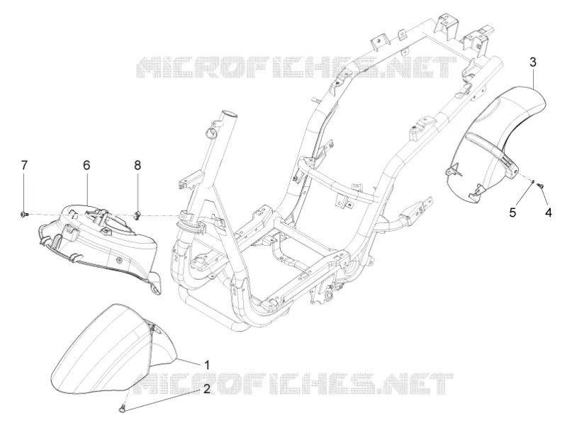 Pompe à huile PIAGGIO PIAGGIO-SCOOTER 125 FLY 2014  Fly 4T/3V ie