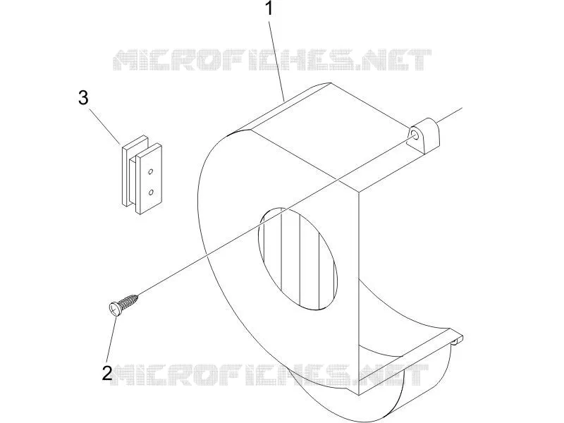 Couvercle volant magnetique - Filtre à huile PIAGGIO PIAGGIO-SCOOTER 50 LIBERTY 2007  Liberty 2T