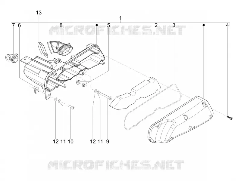 Filtre à air PIAGGIO PIAGGIO-SCOOTER 50 NRG 2011  NRG Power DD