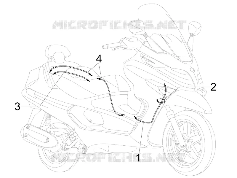 Transmissions PIAGGIO PIAGGIO-SCOOTER 400 X-EVO 2010  X Evo Euro 3