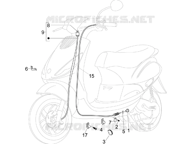 Transmissions PIAGGIO PIAGGIO-SCOOTER 50 ZIP 2013  Zip 4T 25 Km-h