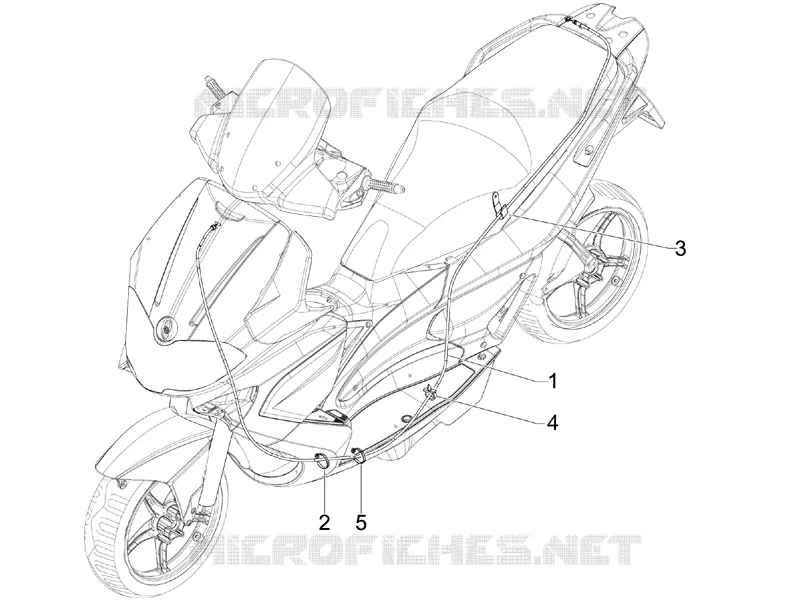 Transmissions GILERA GILERA-SCOOTER 125 RUNNER 2013  Runner ST 4T E3