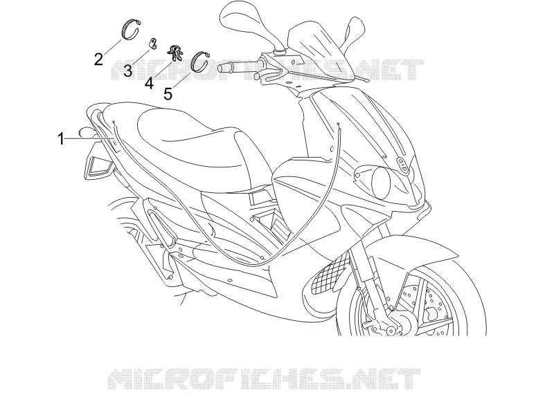 Transmissions GILERA GILERA-SCOOTER 125 RUNNER 2007  Runner VX 4T E3